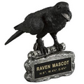 Raven School Mascot Sculpture